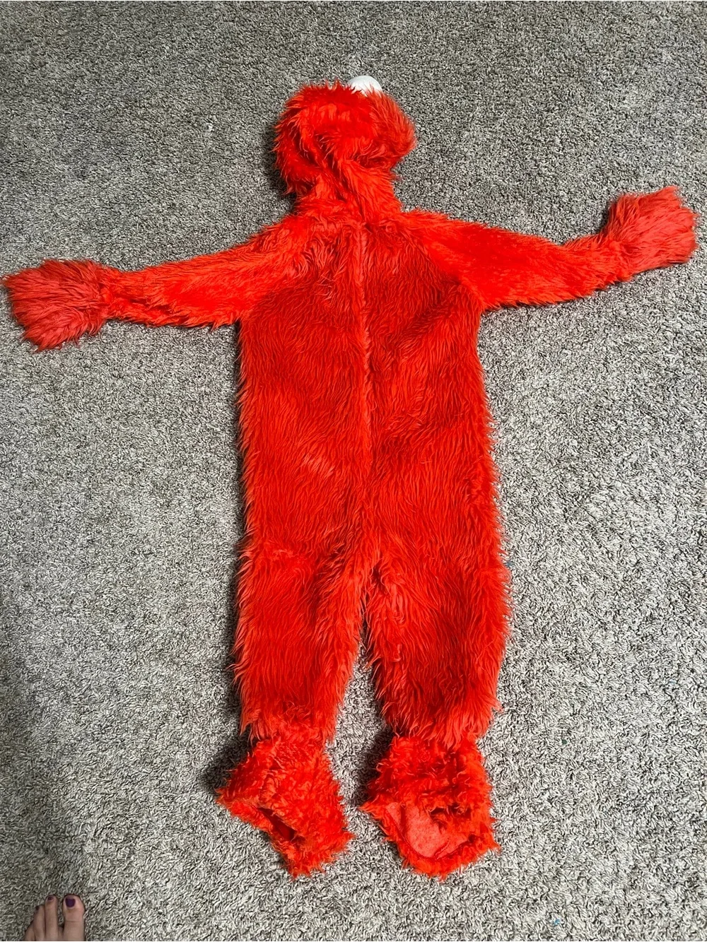 Elmo Halloween Costume - size 3-4T